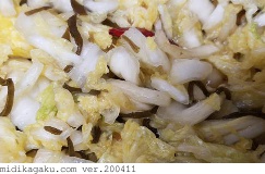 ハクサイ-料理-浅漬け