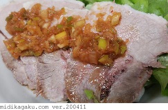ブタ-料理-煮豚