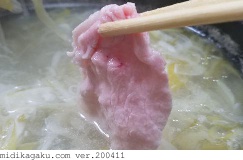 ブタ-料理-豚しゃぶ