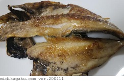 マアジ-料理-焼き魚